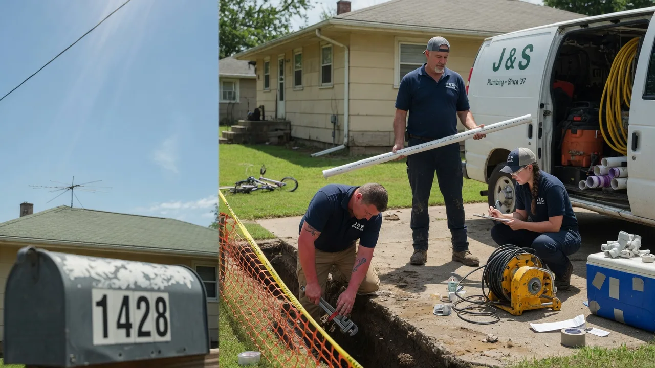 Sewer Line Repair in Elsmere, NE near me